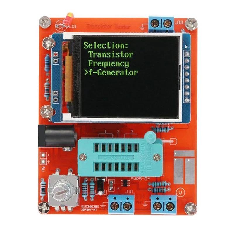LCD Ʈ ׽ DIY ŰƮ, ̿ Ʈ̿ ĿнϽ, LCR ESR 跮 , GM328